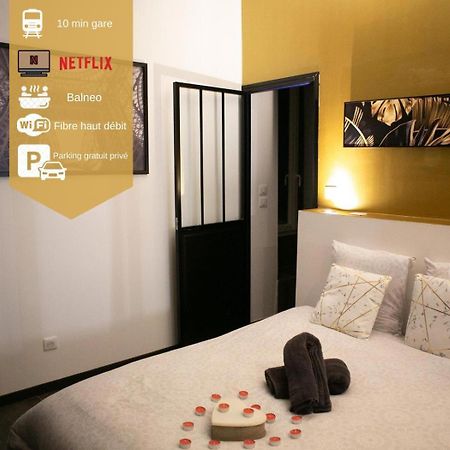Loft De Courcaille - Balneo - Free Parking - Wifi Apartment ออร์เลออง ภายนอก รูปภาพ