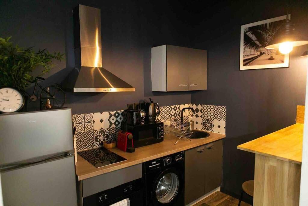 Loft De Courcaille - Balneo - Free Parking - Wifi Apartment ออร์เลออง ภายนอก รูปภาพ