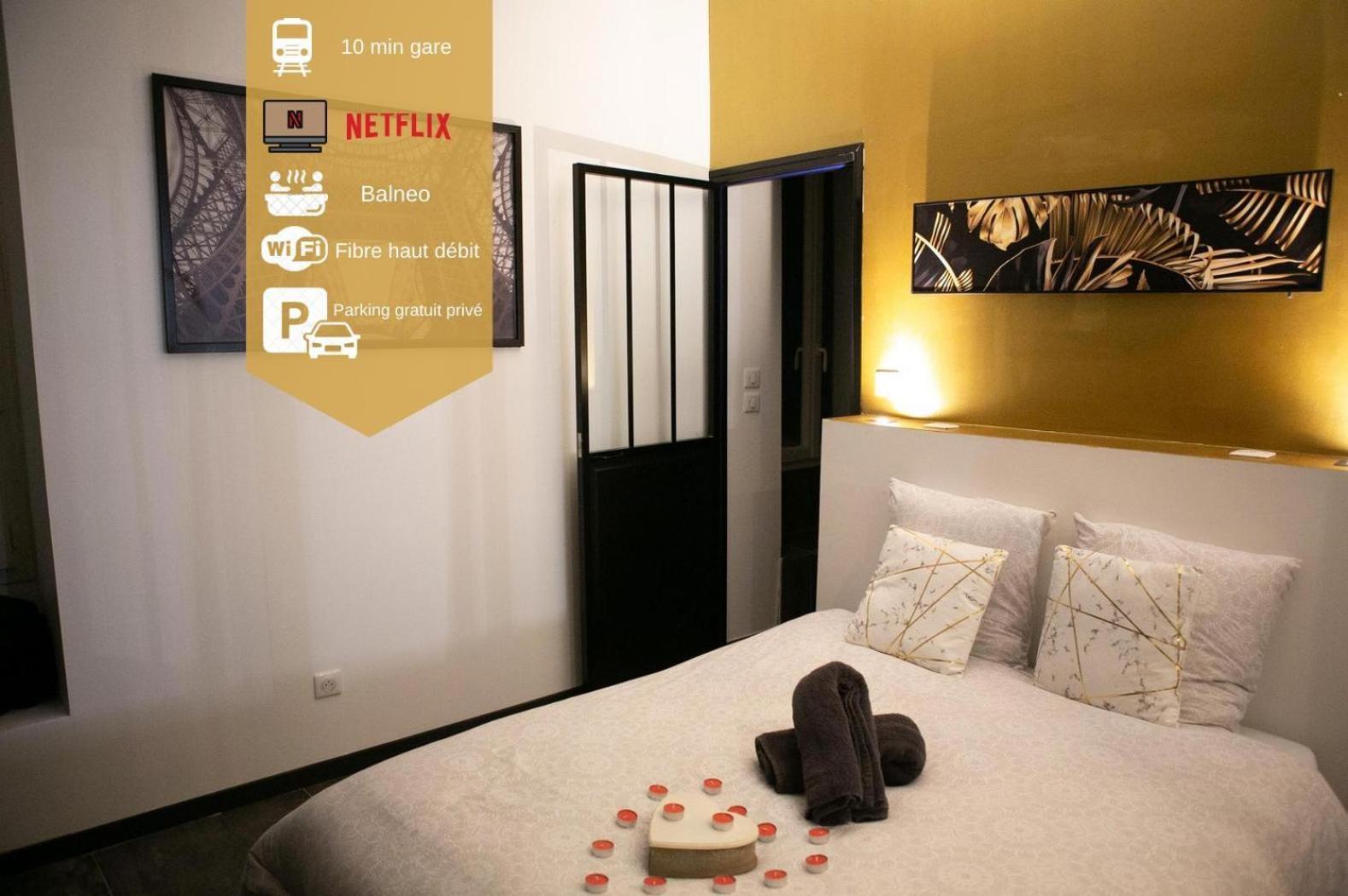 Loft De Courcaille - Balneo - Free Parking - Wifi Apartment ออร์เลออง ภายนอก รูปภาพ